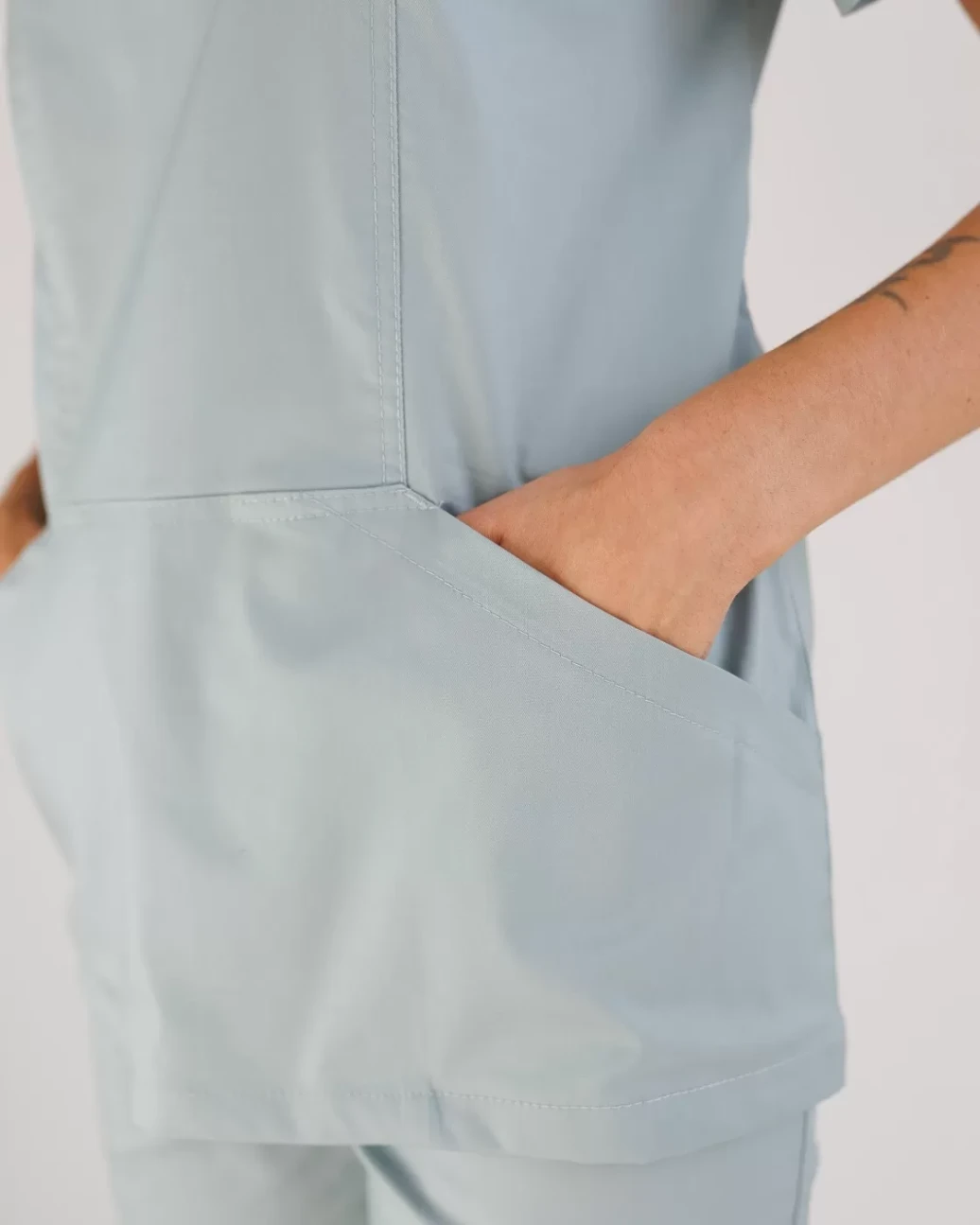 Medical Suit Female Topaz Light Mint 488-426-705 (6637809) фото 6