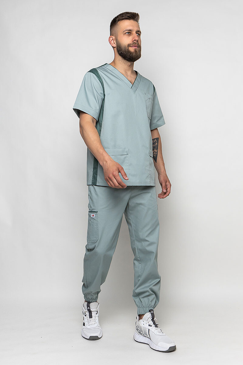Men's suit with joggers Manhattan. Olive st. (5437027) фото 3