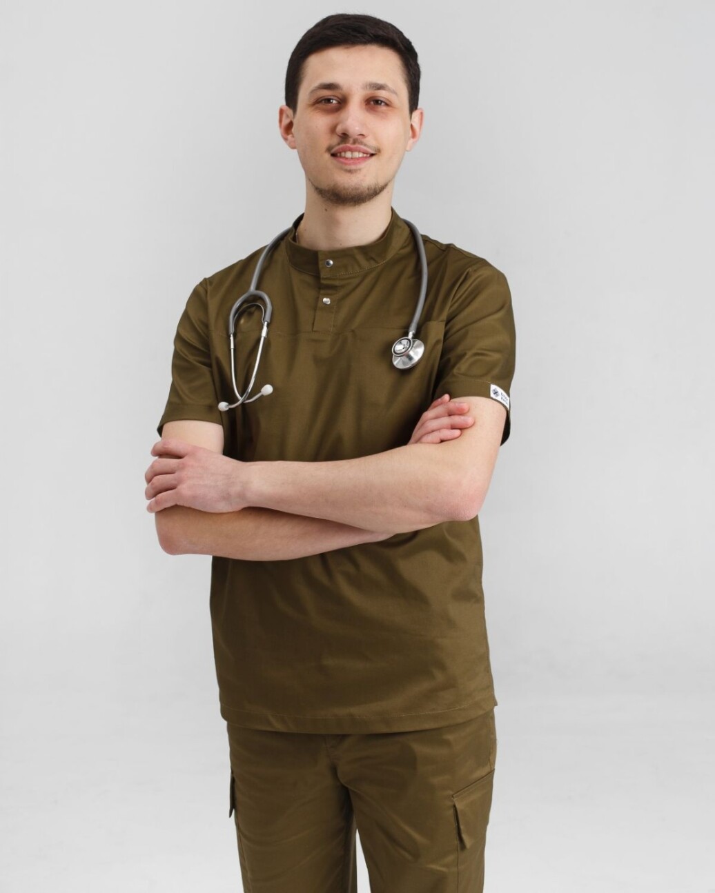 Men's Medical Suit Denver Khaki 404-368-679 (6613733) фото 3