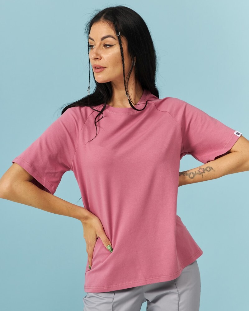 Medical T-Shirt Reglan Women's Pink and Purple 348-431-798 (6613556) фото 1