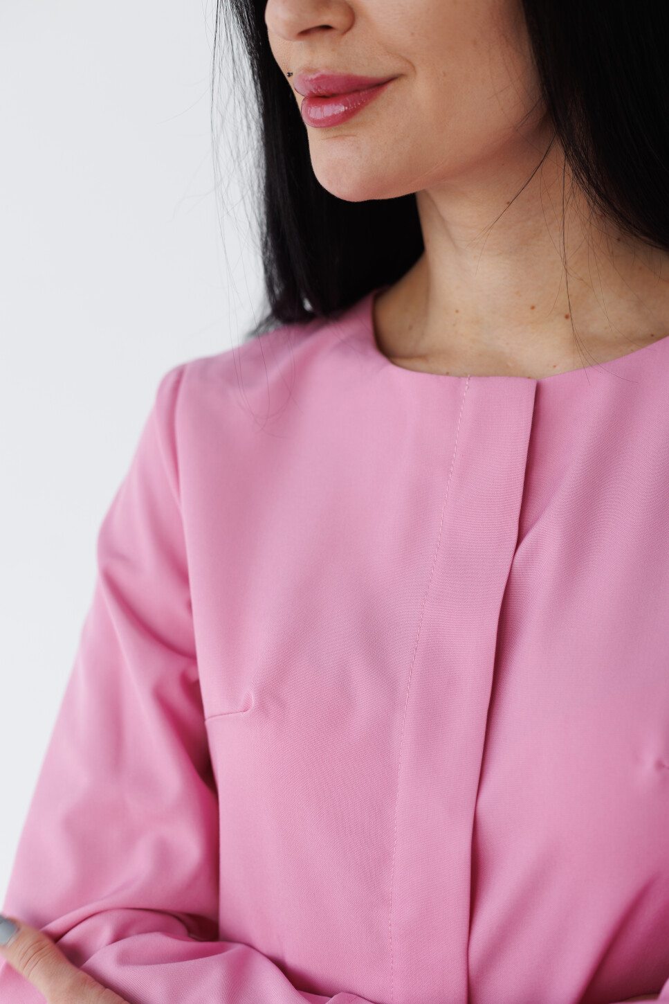 Women's medical suit Jacqueline pink (Viscose “Elite”) 440-337-927 (6624470) фото 4