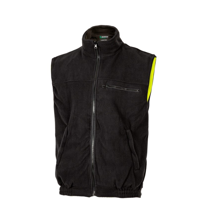 Reversible insulated signal vest Sizam LEICESTER with reflective strips 30138–30143 (8138063) фото 5