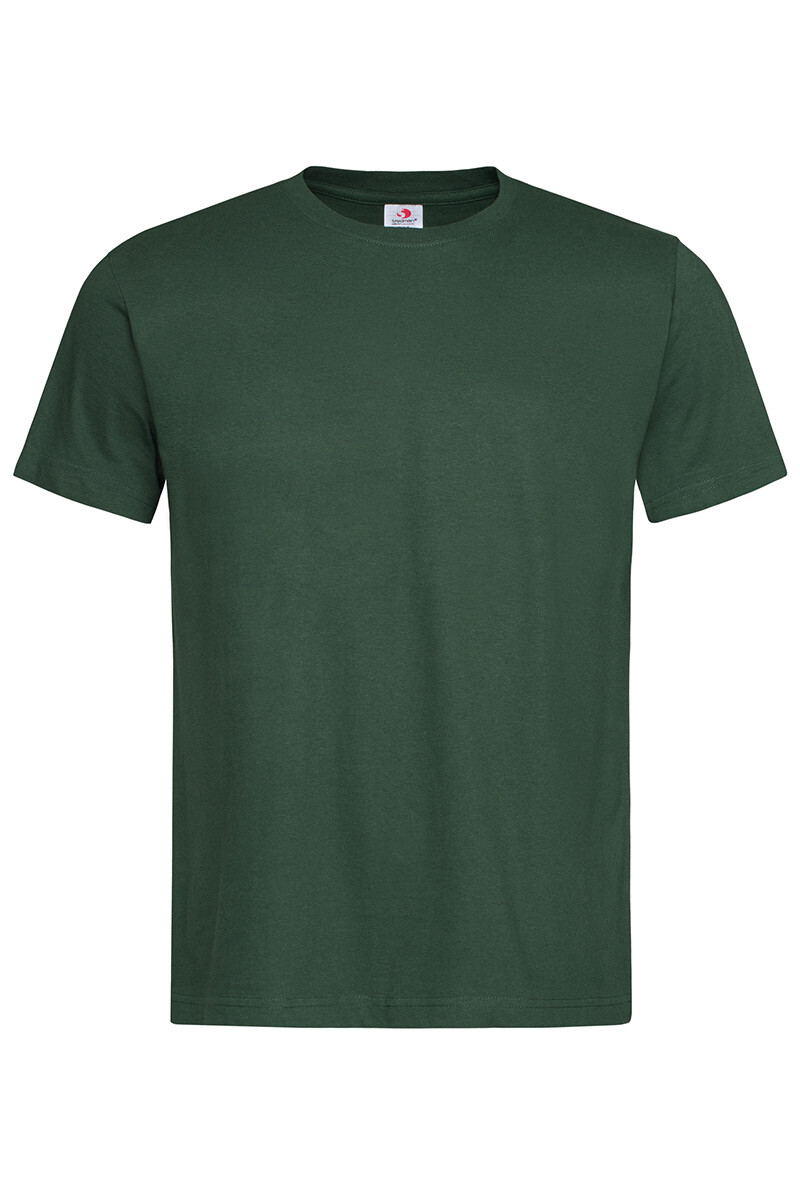 T-shirt with a round collar "STEDMAN" CLASSIC-T ST2000 BOG dark green (511366) фото 1