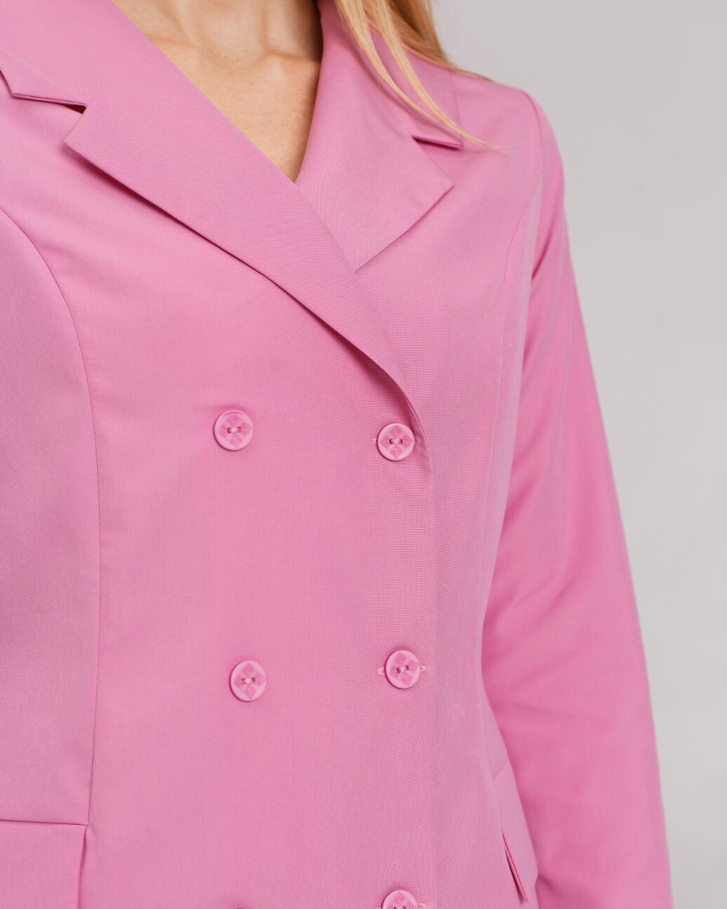 Medical gown women's Monica pink 356-337-677 (6613609) фото 6
