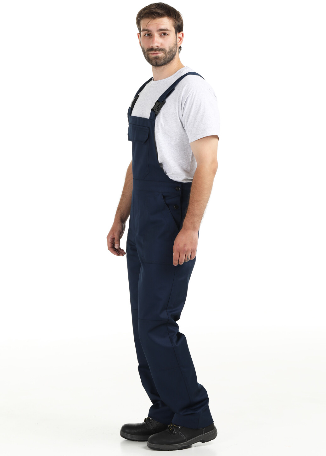 Work overalls "STANDARD" (twill 245 g/m2) blue (1113315) фото 3