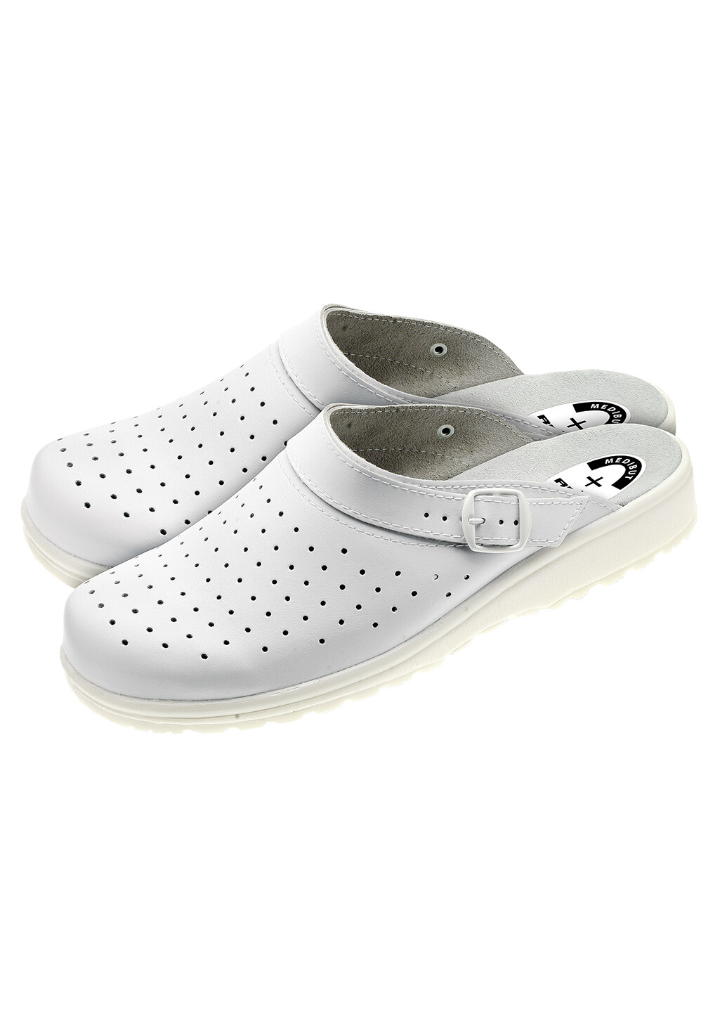 Clogs white medical MEDIBUT BMKLADZPAMES (2206551) фото 1