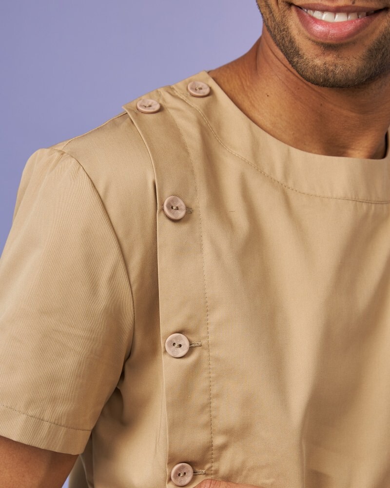 Медицинский костюм мужской Техас песочный 136-323-677 (6613693) фото 4