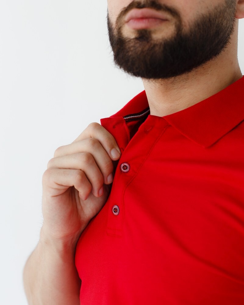 Medical Polo Men's Red 148-339-677 (6613757) фото 5