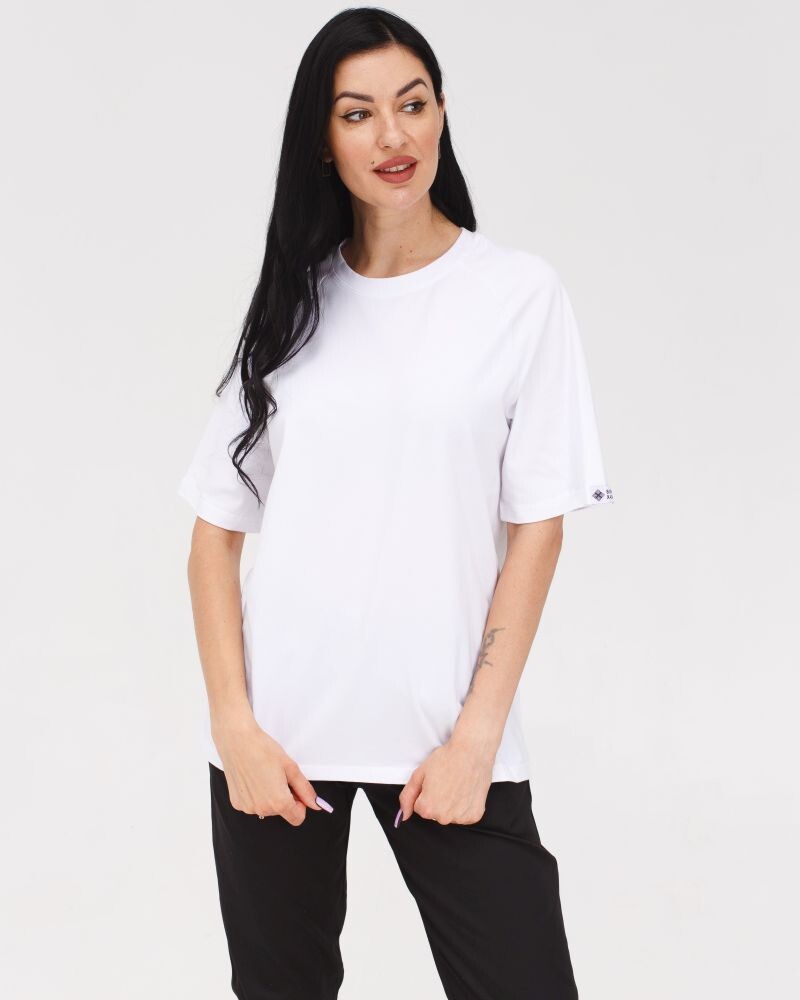 Medical T-Shirt Reglan Women's White 348-324-798 (6613544) фото 1