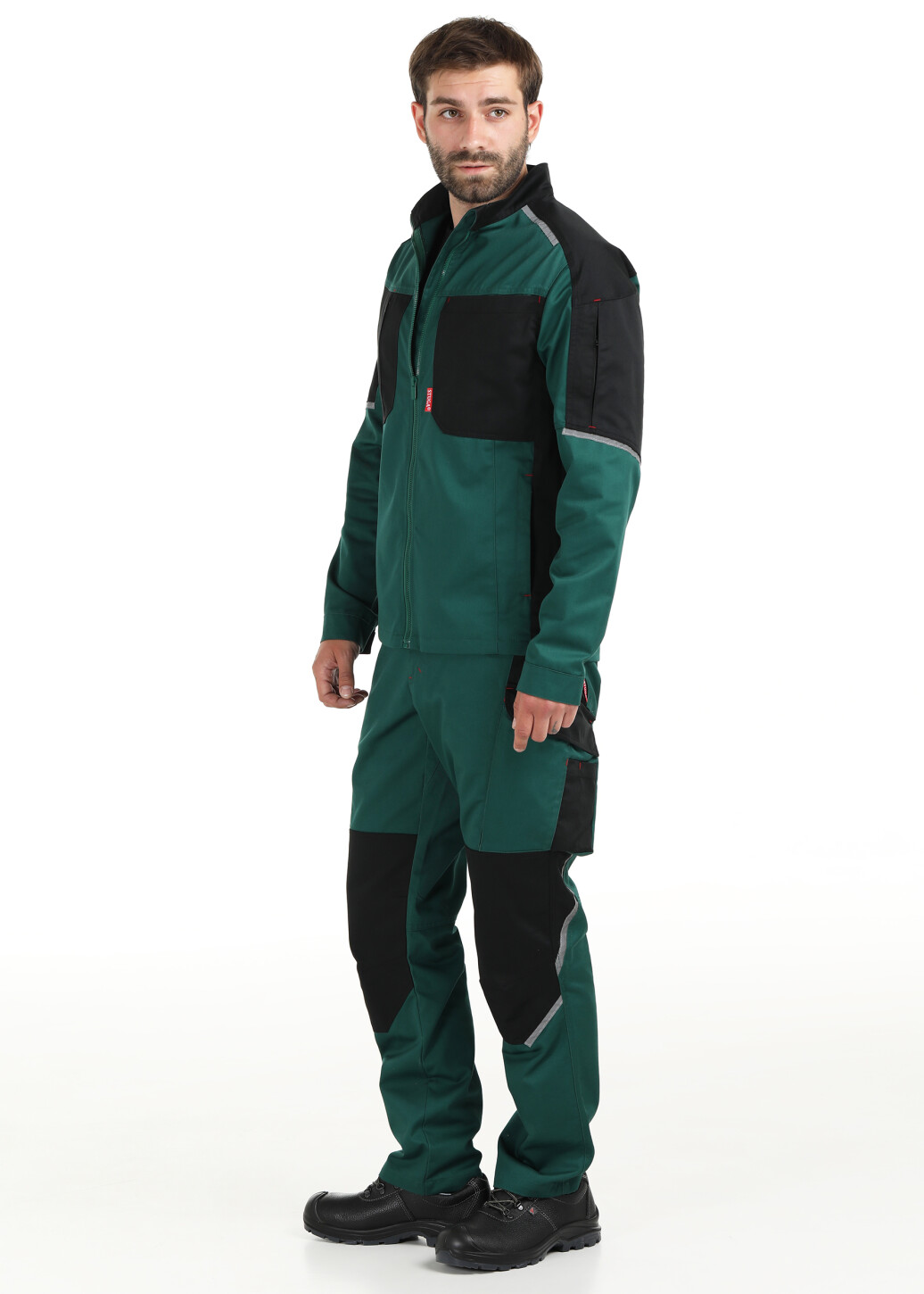 Work jacket "PATRIOT" green (55500022) фото 3
