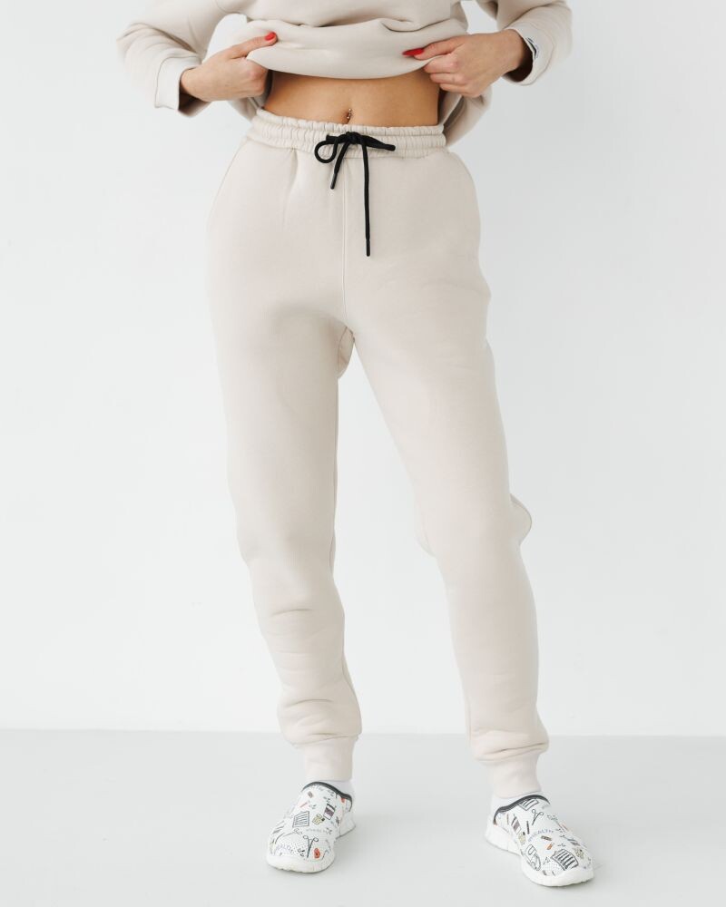 Medical women's insulated pants Ontario light beige 481-494-842 (6613662) фото 1