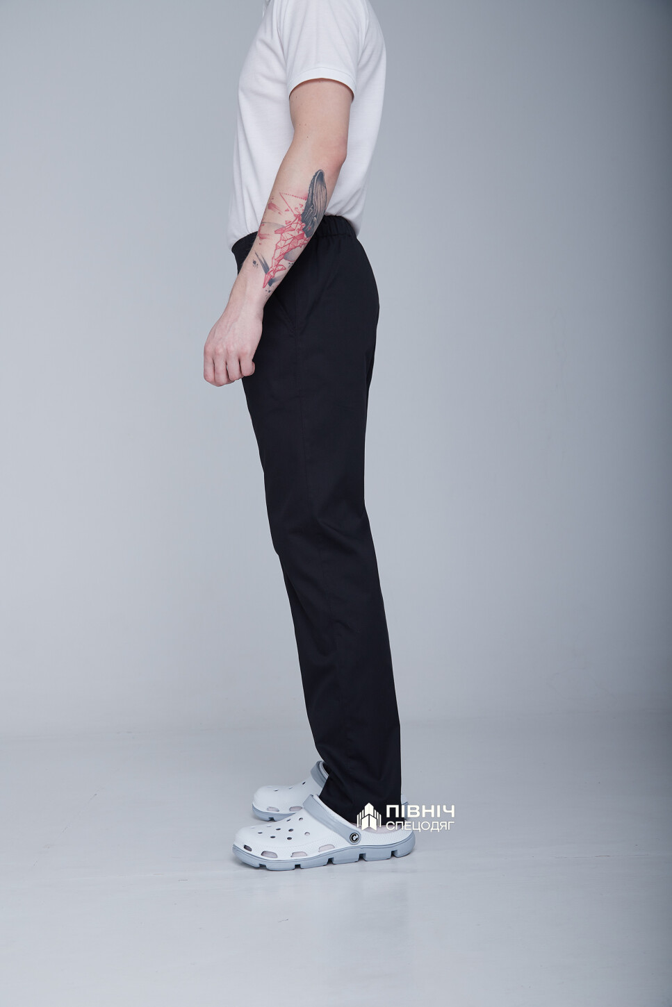 Medical trousers for men "Ivan" black (3399117) фото 5