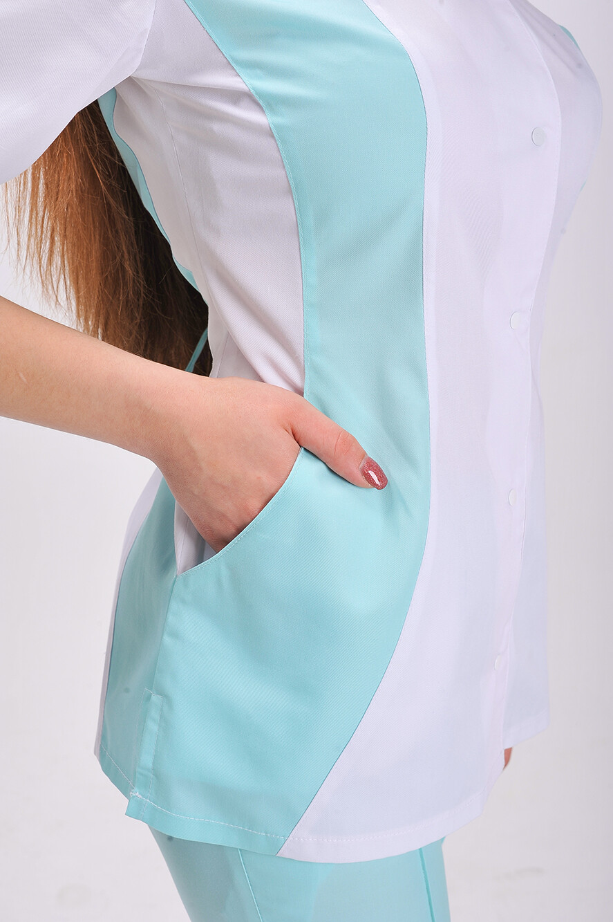 Laguna Jacket. White / menthol (545015) фото 2