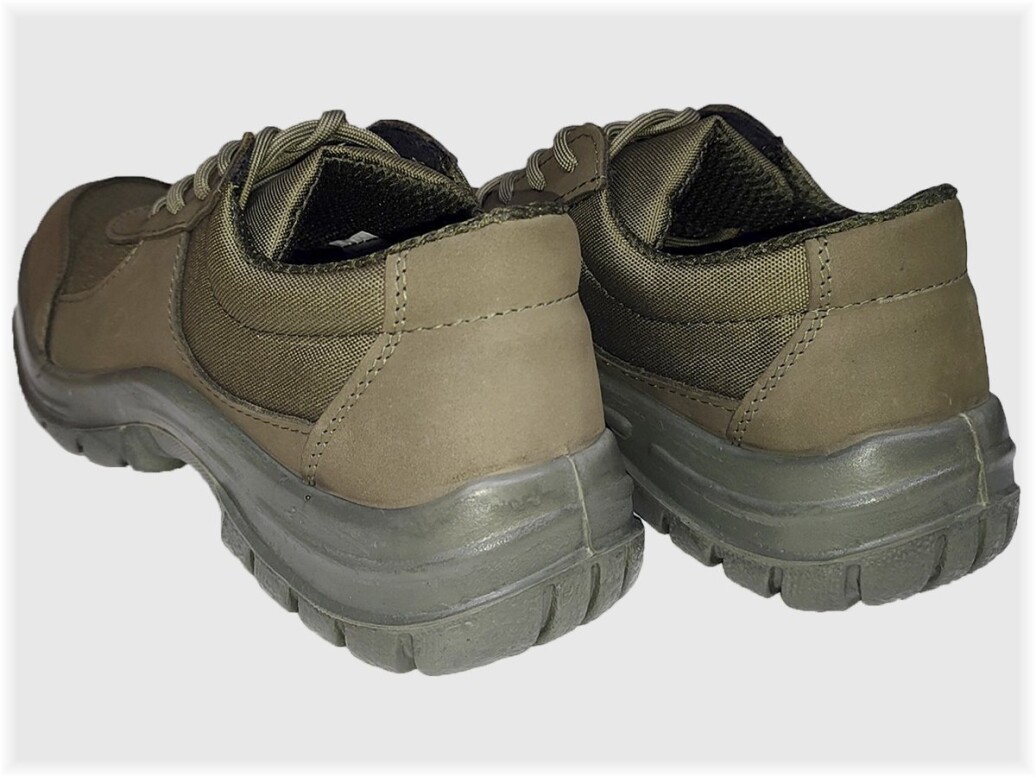 Half boots khaki mod. 556 T (222079) фото 4