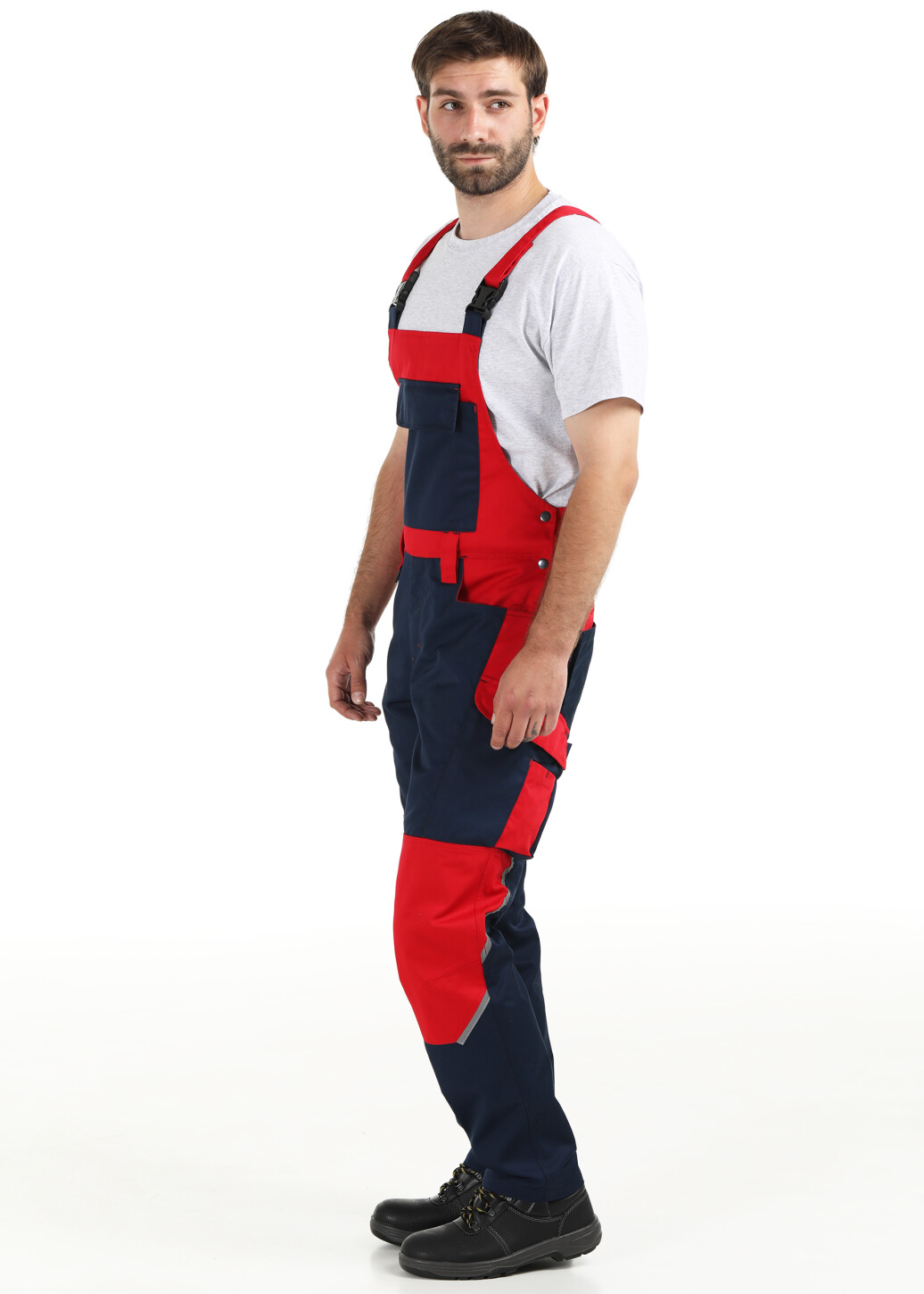 Work overalls "PATRIOT" blue-red (55500047) фото 3