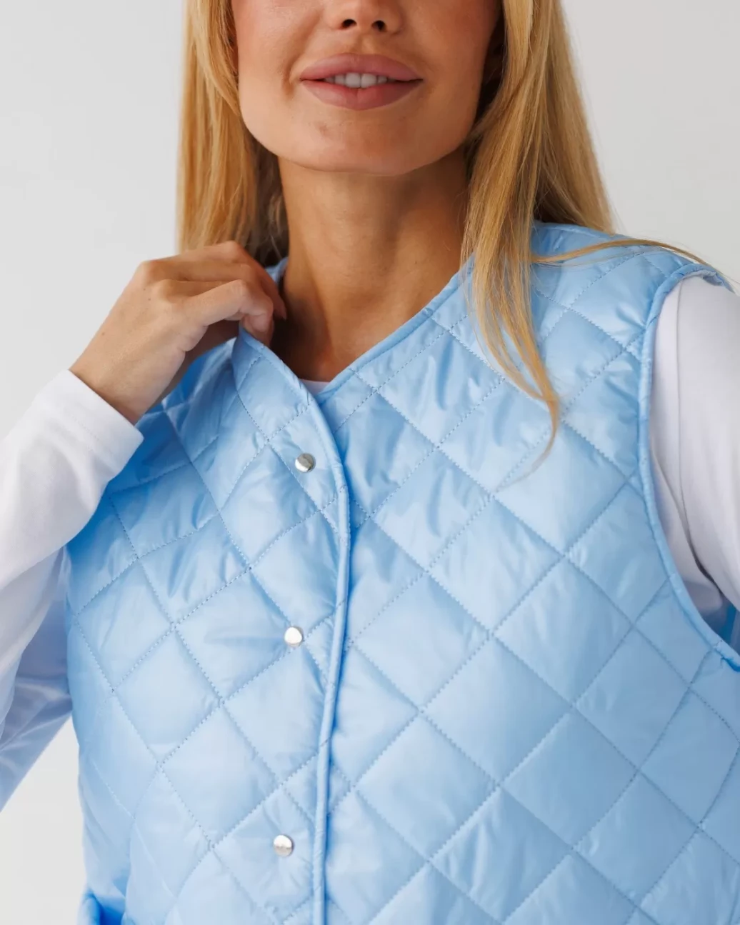 Medical insulated vest for women Oslo blue 521-333-679 (6637732) фото 4