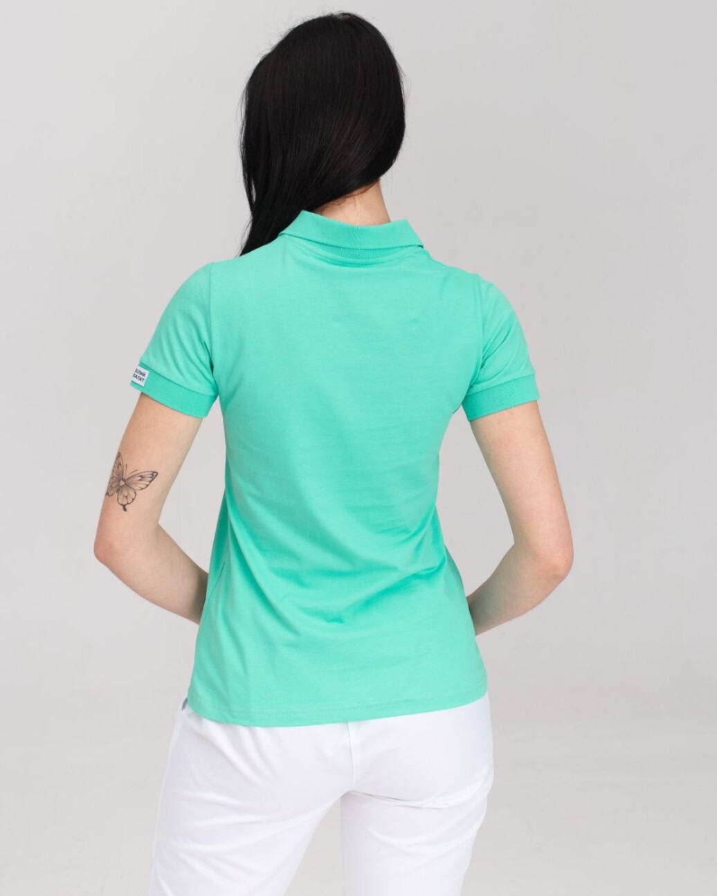 Medical Polo for women Menthol 147-441-677 (6613405) фото 2