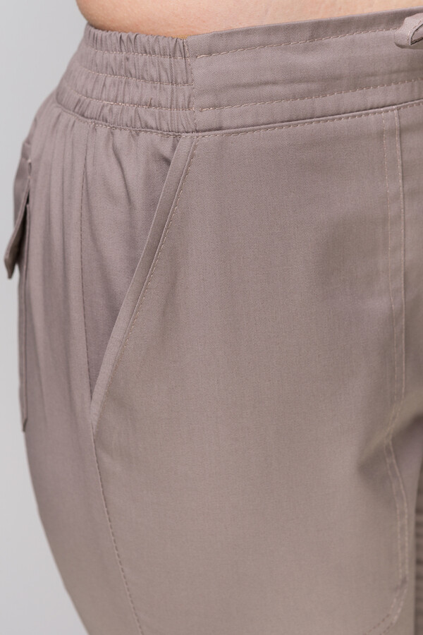 Women's Virginia trousers. COTTON. Mocha (549913) фото 6