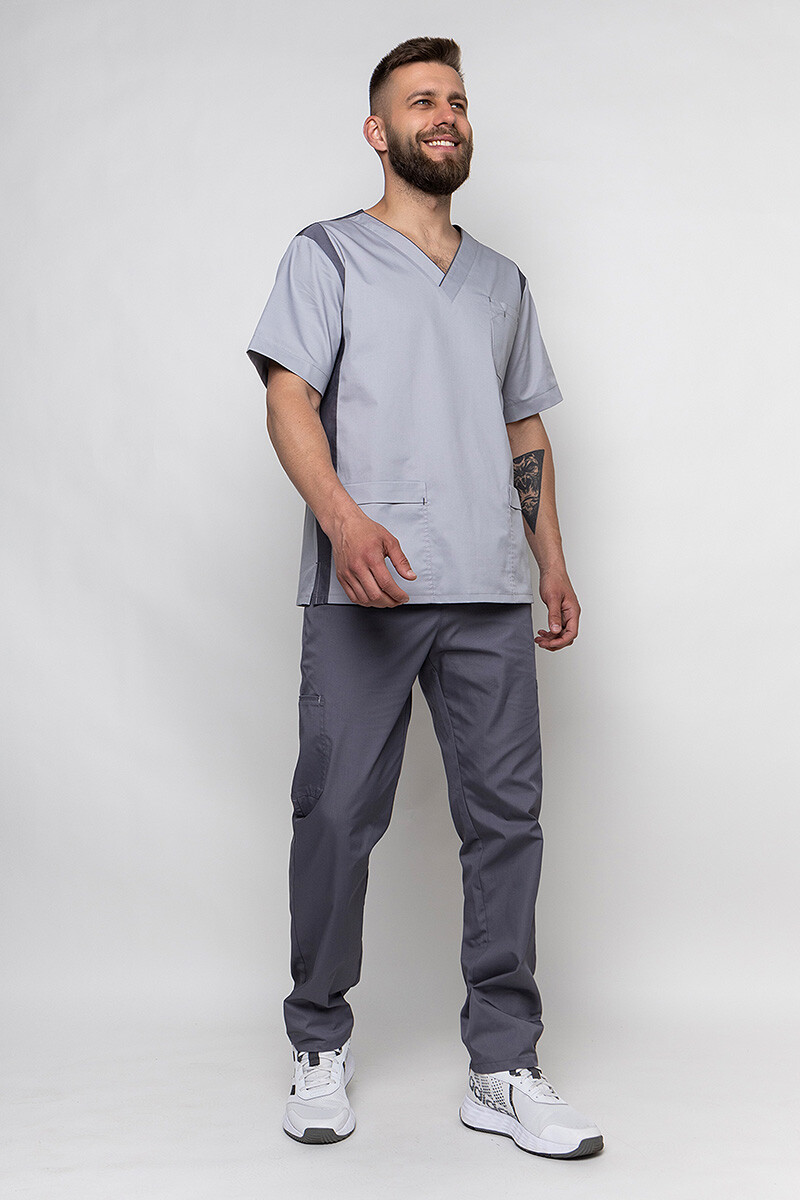 Suit Manhattan with trousers Praktik. Smoke/asphalt (5437015) фото 1