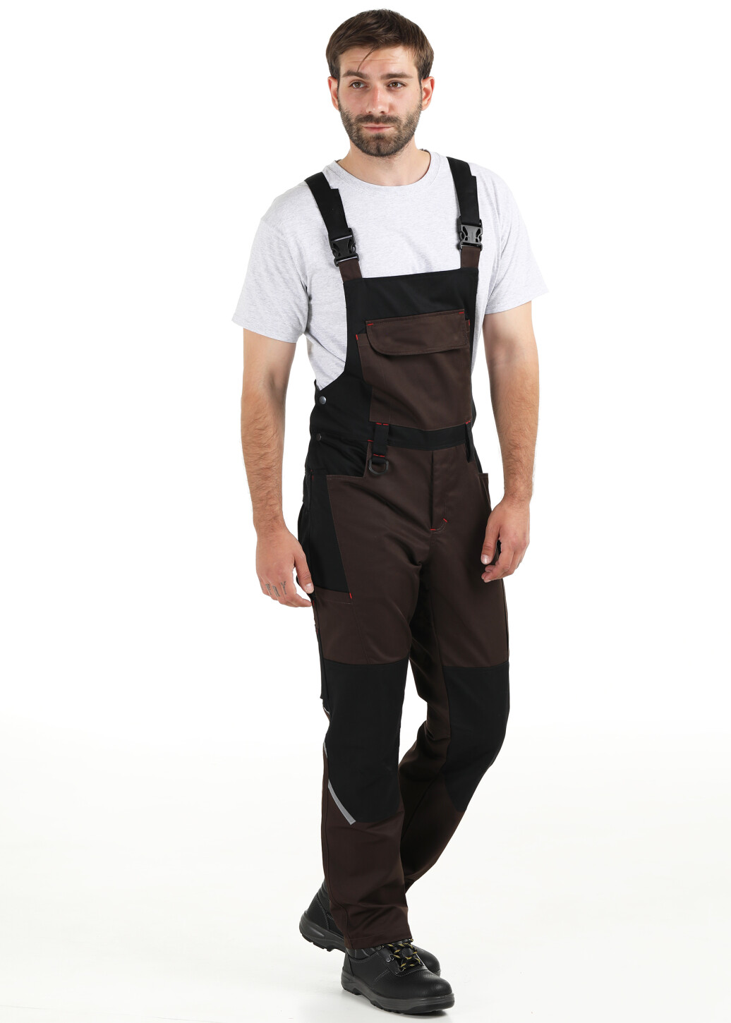 Work overalls "PATRIOT" brown-black (55500057) фото 1