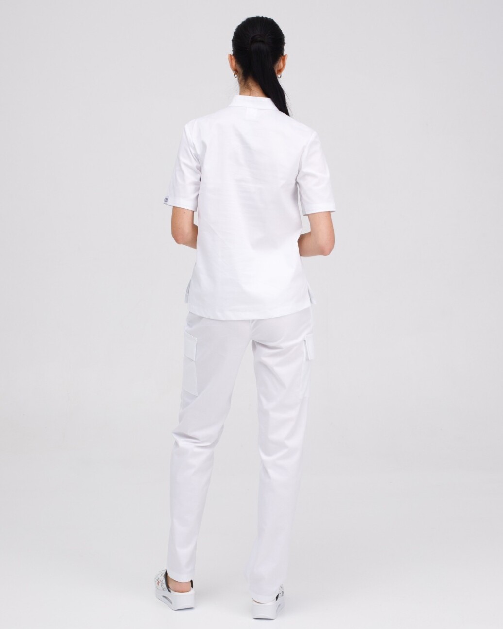Women's Medical Suit Denver White 429-324-679 (6613348) фото 2
