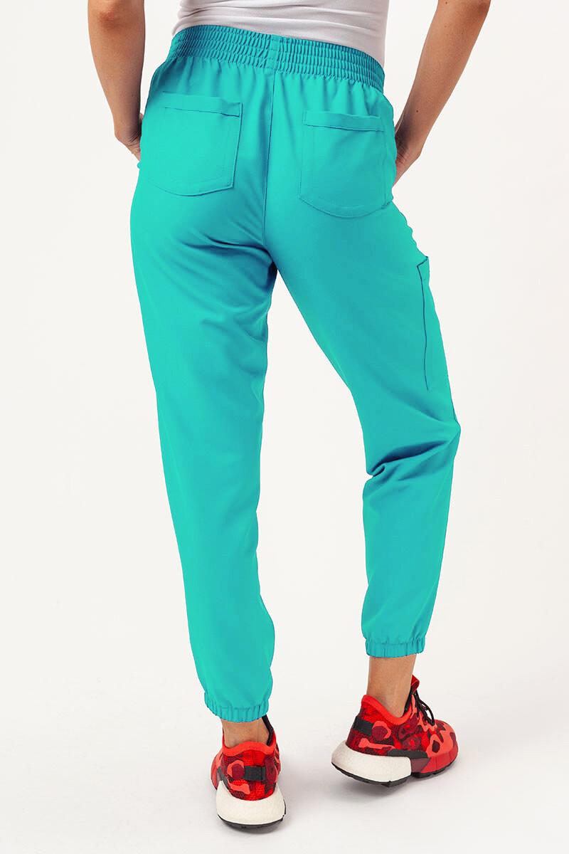 Medical suit "Maria" blue (401402) фото 5