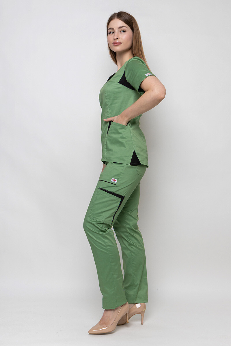 Medical suit Emelie-stretch, female. Dern (5436938) фото 4