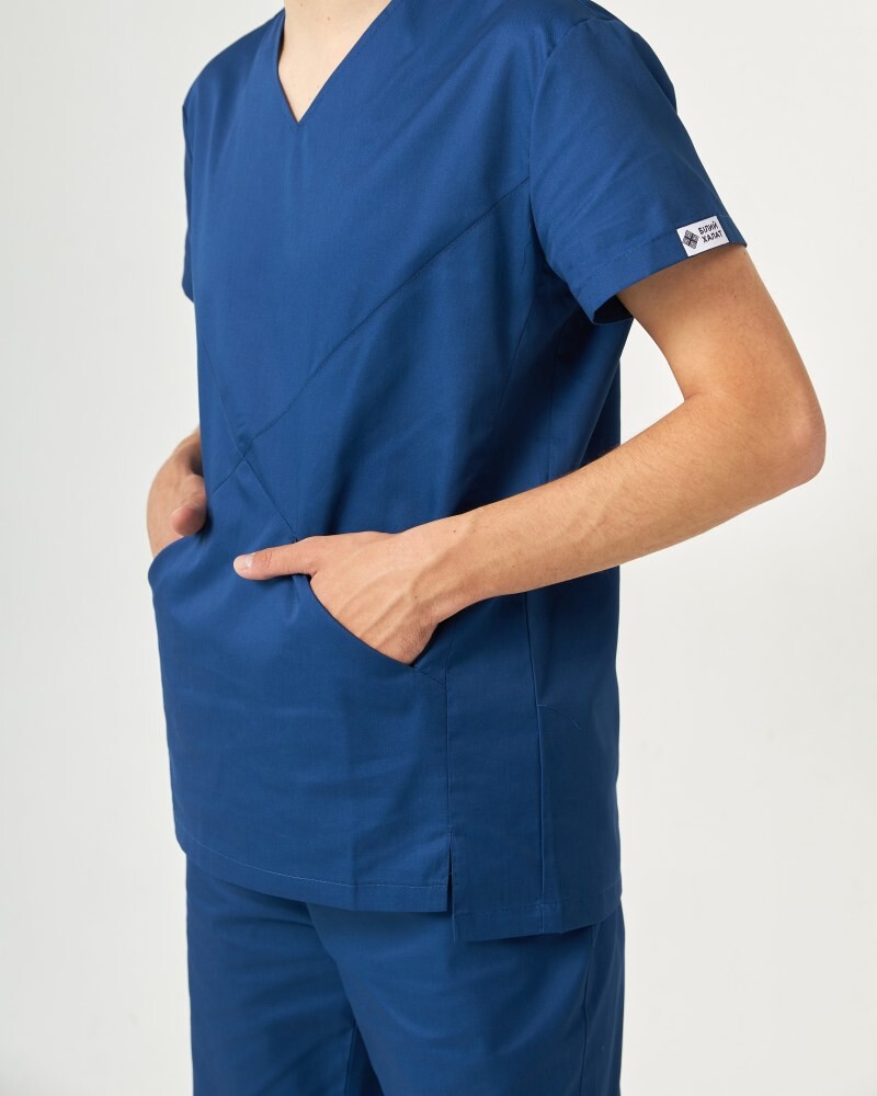Medical suit for men Milan sapphire 134-360-708 (6613726) фото 4