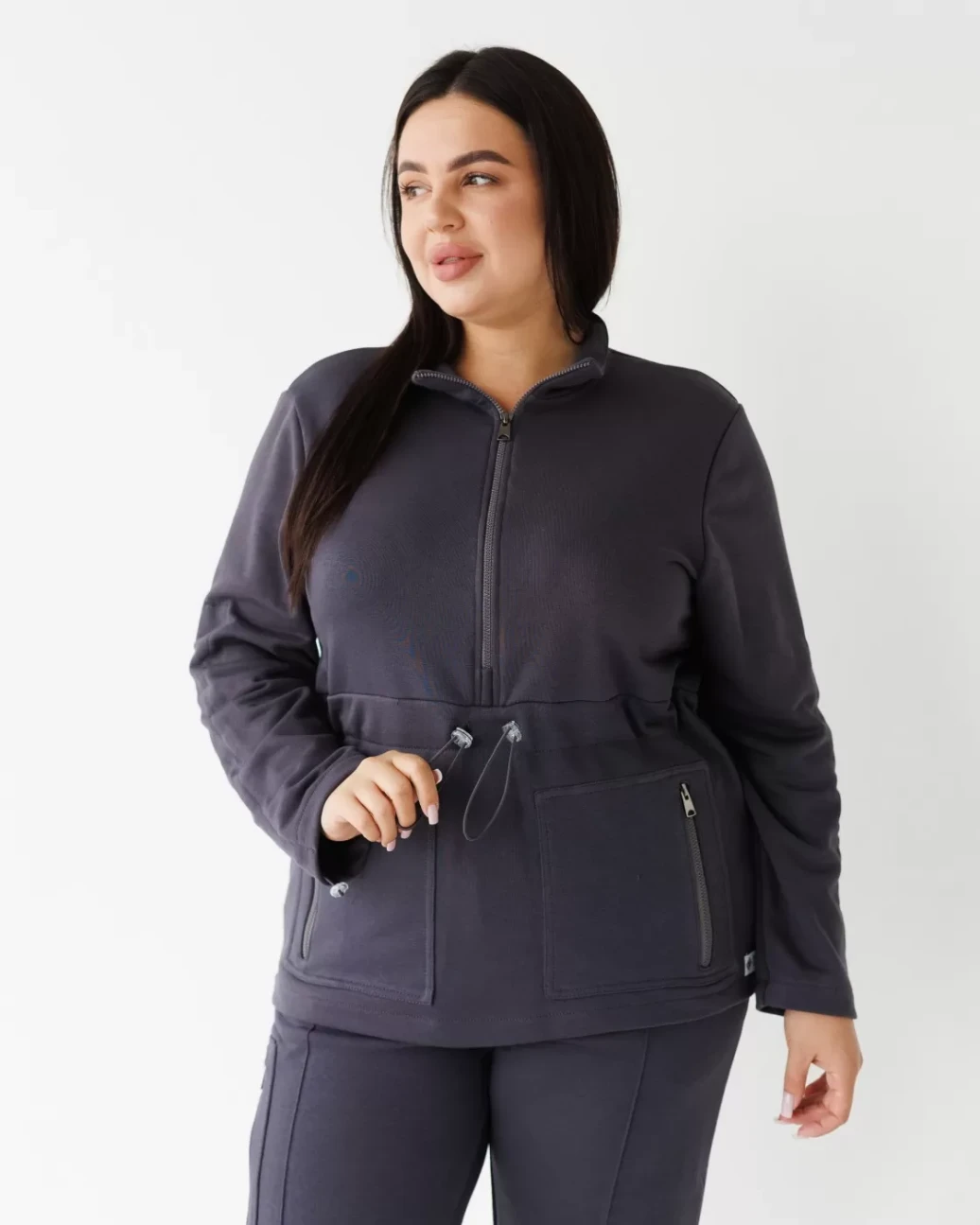 Medical suit for women Vancouver graphite 524-503-758 (6637708) фото 3