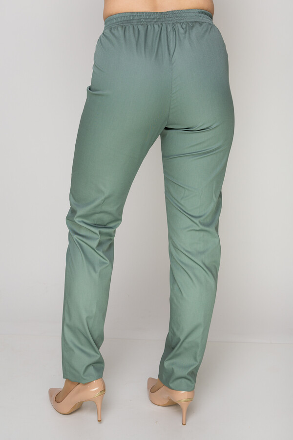 Trousers skinny for women. Cotton. Oliva XT (549949) фото 4