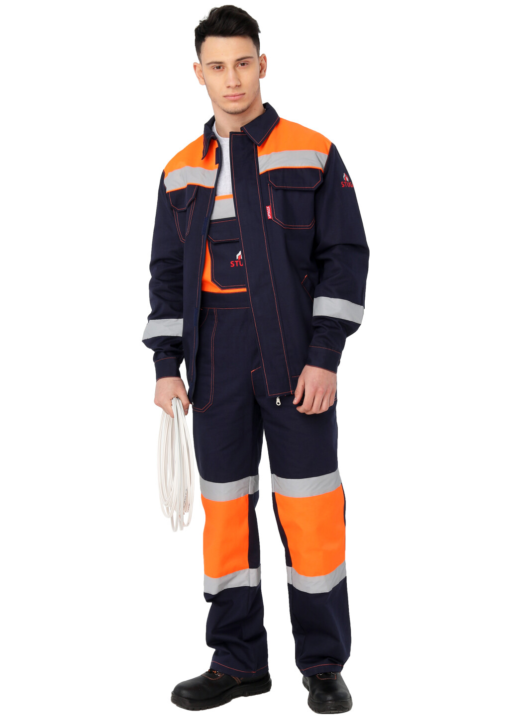 Work jacket "GEFEST" (13901) фото 1