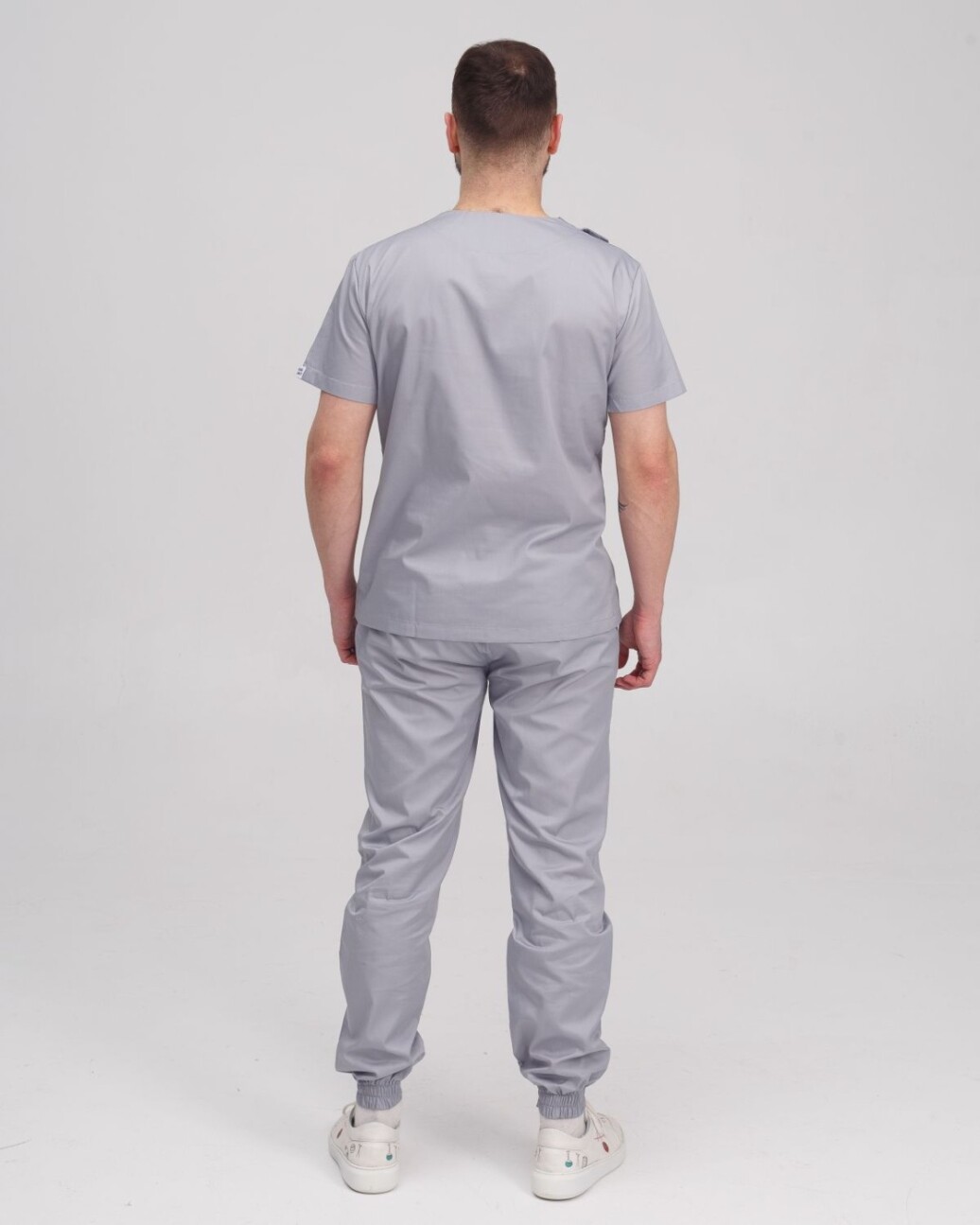 Медицинский костюм мужской Техас серый 136-328-677 (6613710) фото 2