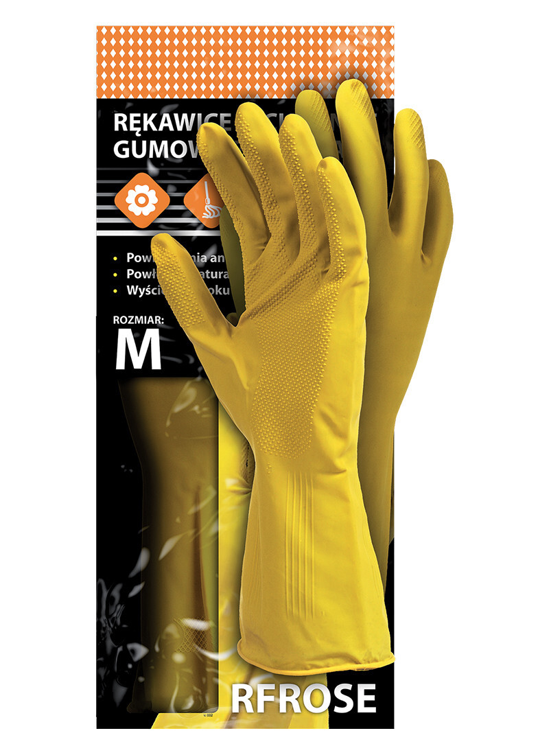 Rubber Gloves for the Garden RFROSEY, Size XL - NORTH OVERALLS | Buy Rubber gloves for the garden RFROSEY, size XL workers in Kiev: price, reviews, sale Rubber gloves for the garden RFROSEY, size XL фото 1