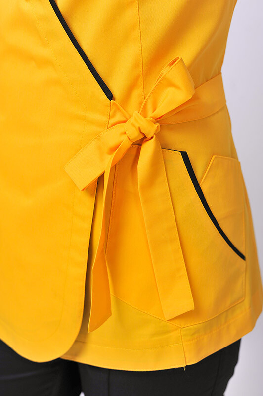 Venice+ Br. skinny suit. COTTON. Yellow / black (544629) фото 6
