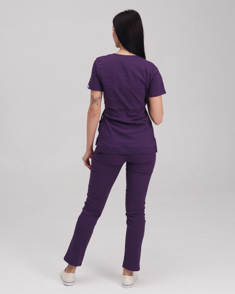 Medical suit women's Rio purple 135-335-707 / 346-335-704 (6613263) фото 2