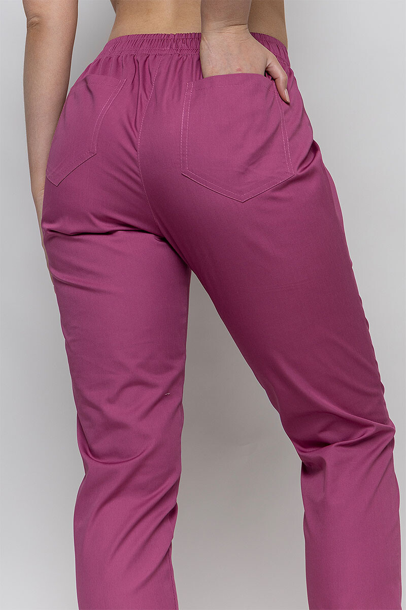 Джоггеры медицинские Афина фуксия COTTON (5436979) фото 8