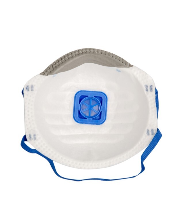 Респиратор Sizam одноразовый с клапаном выдоха Air Flow 9214 FFP2 (упаковка 20 шт.) 35003 (8137995) фото 2