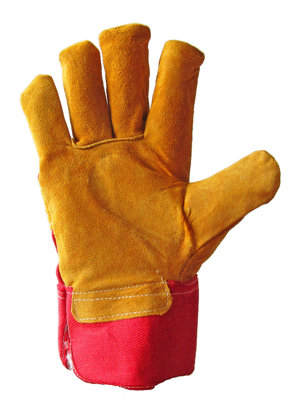 Gloves the warmed spilkovy "Standard" on fur (44) фото 1