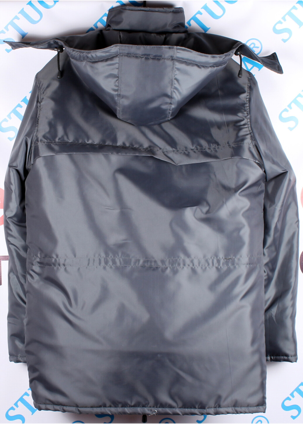 Insulated jacket with hood (220186) фото 2