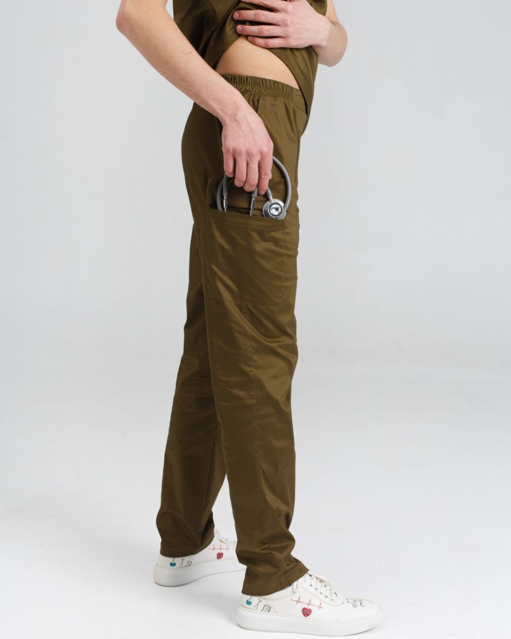 Men's Medical Suit Denver Khaki 404-368-679 (6613733) фото 6