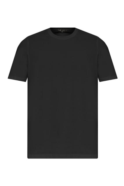 T-shirt unisex black RAY PREMIUM FIT U0102 (5124142) фото 4