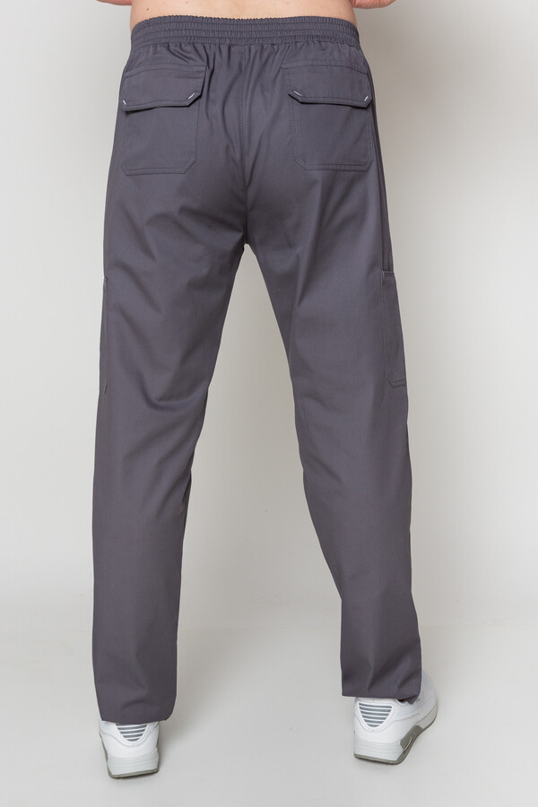 Trousers Praktik medical men's straight trousers. Asphalt (549982) фото 4