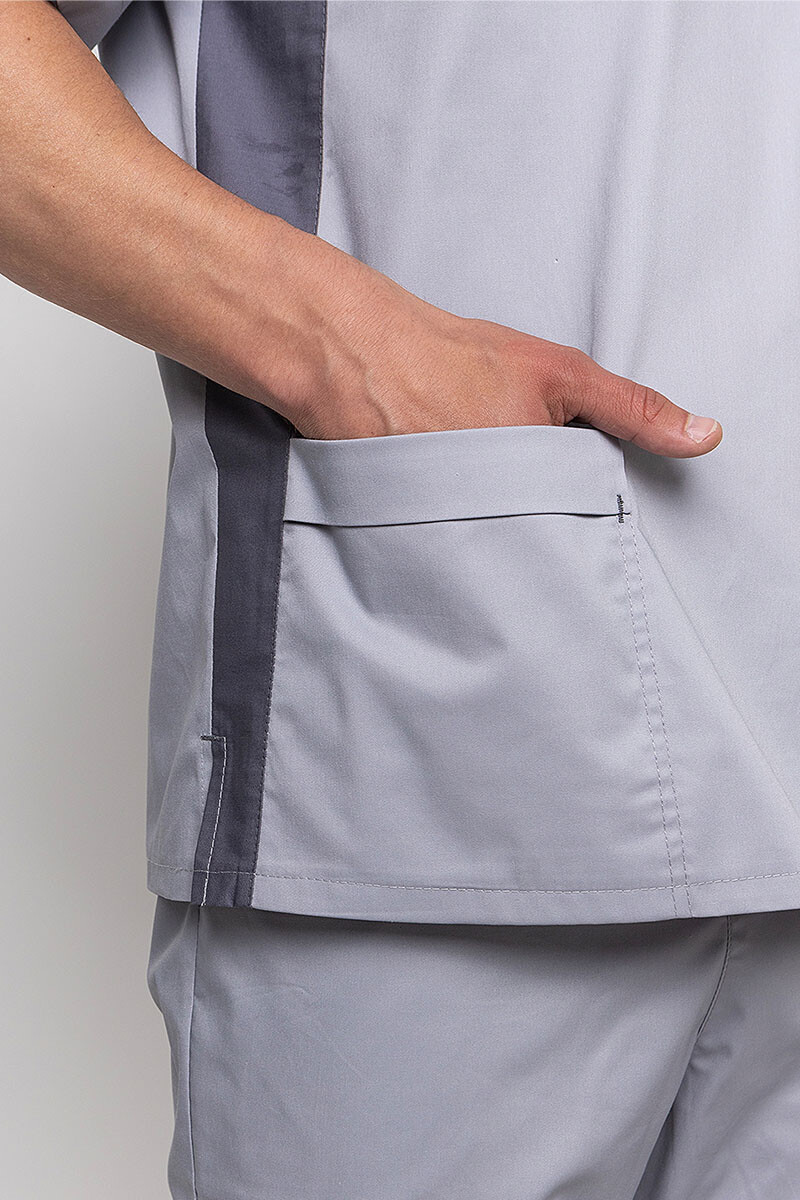 Medical jacket for men Manhattan. Smoke (5437043) фото 3