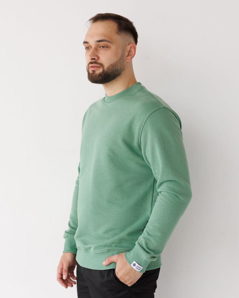 Medical Sweatshirt Montreal Men's Green 470-350-758 (6613803) фото 3