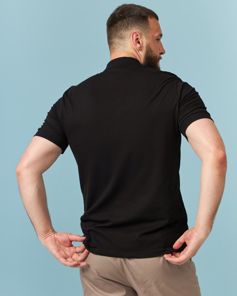 Men's Medical Polo Black 148-321-677 (6613744) фото 2