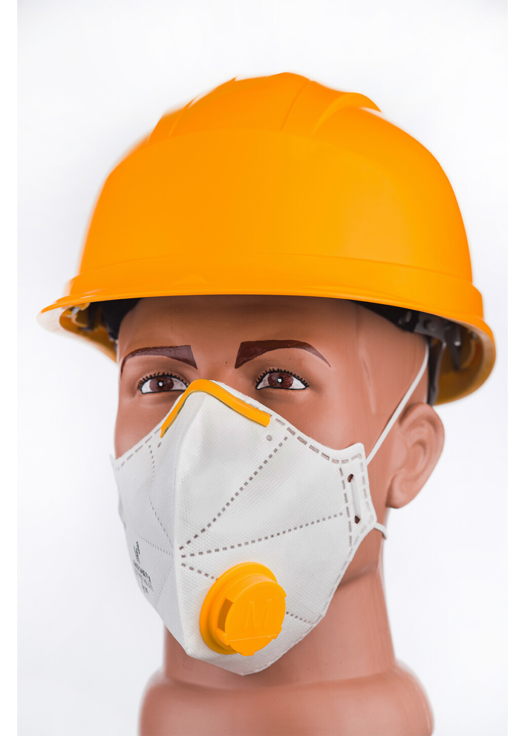 102580 Респиратор "Микрон FFP2" с клапаном выдоха фото 2