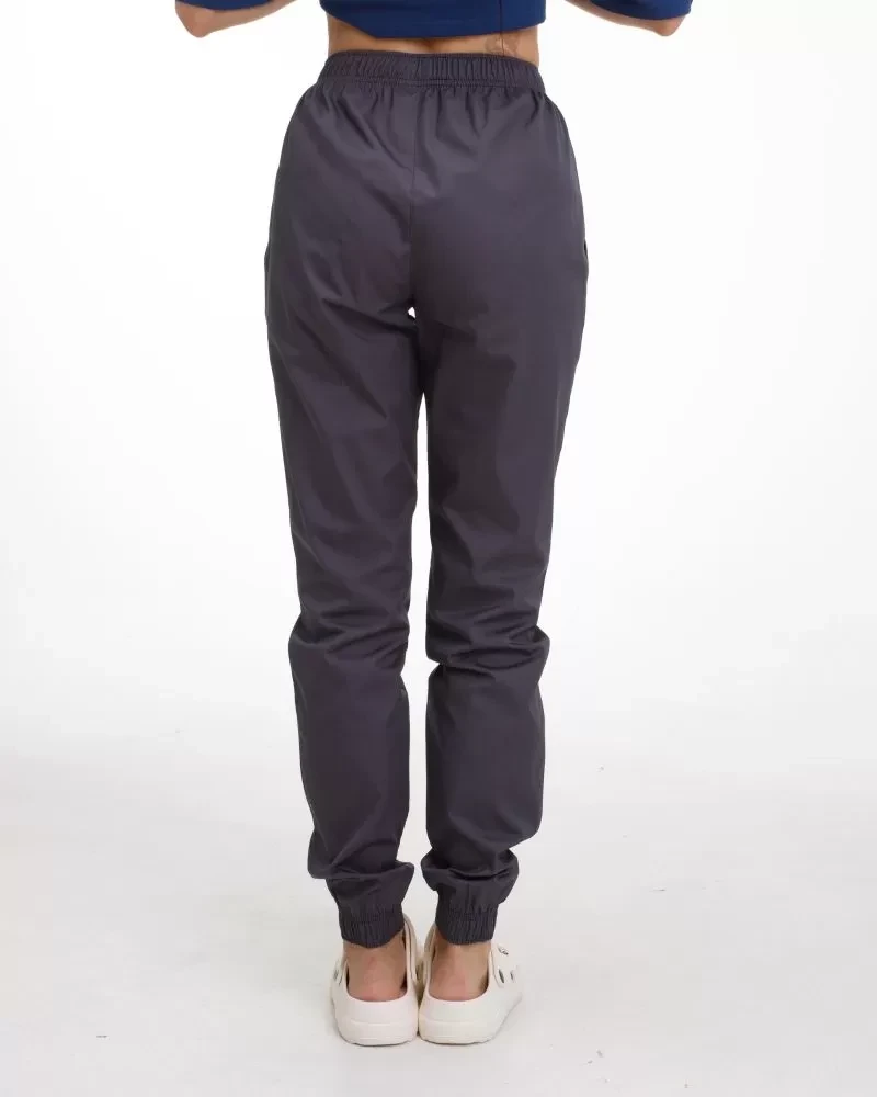 Medical pants for women joggers dark gray 303-408-730 (6637763) фото 2