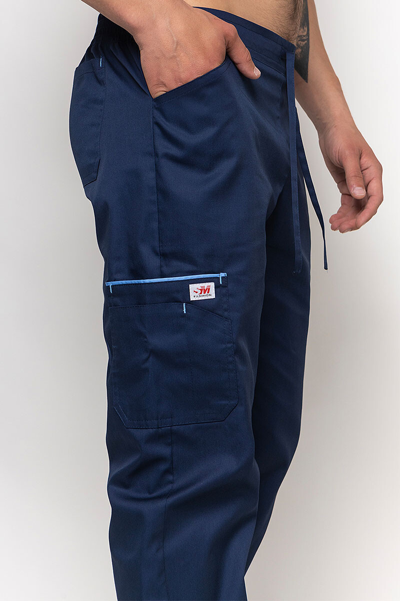 Manhattan Medical Men's Joggers. Dark Blue (5437035) фото 4