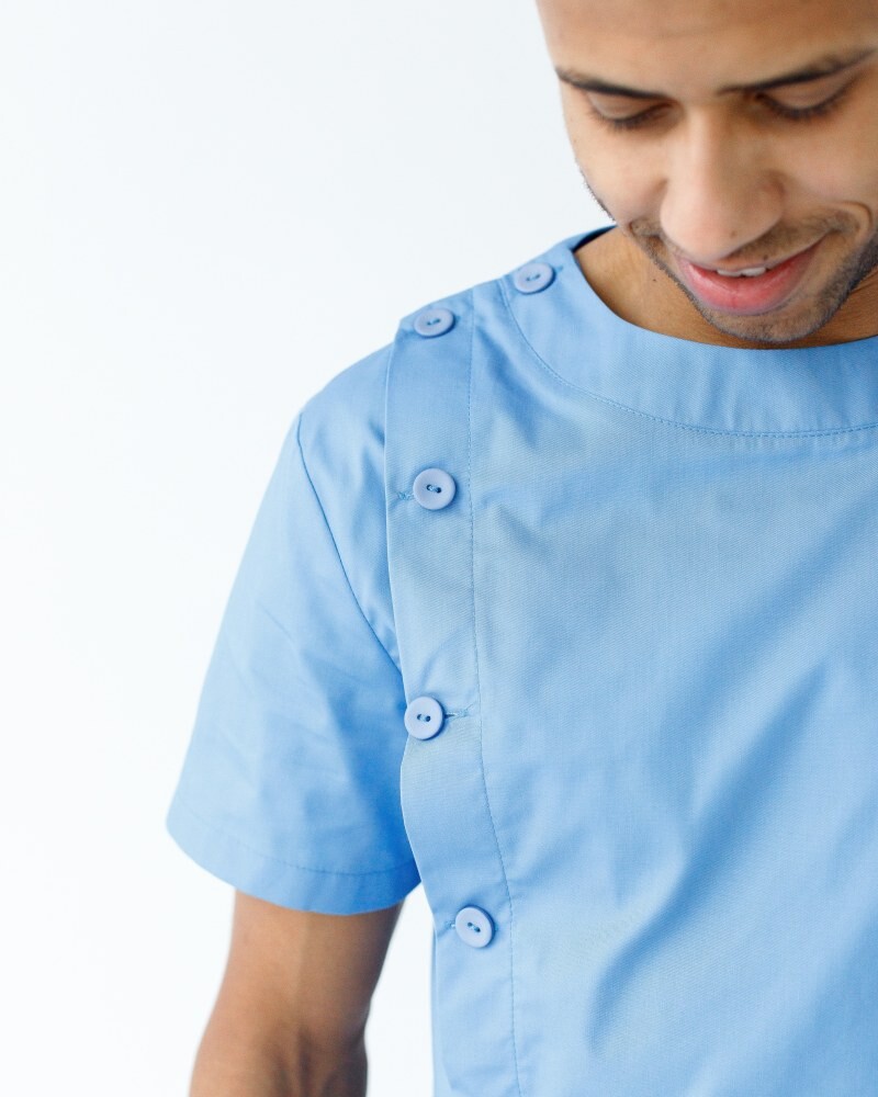 Men's Medical Suit Texas Blue 136-333-677 (6613695) фото 4