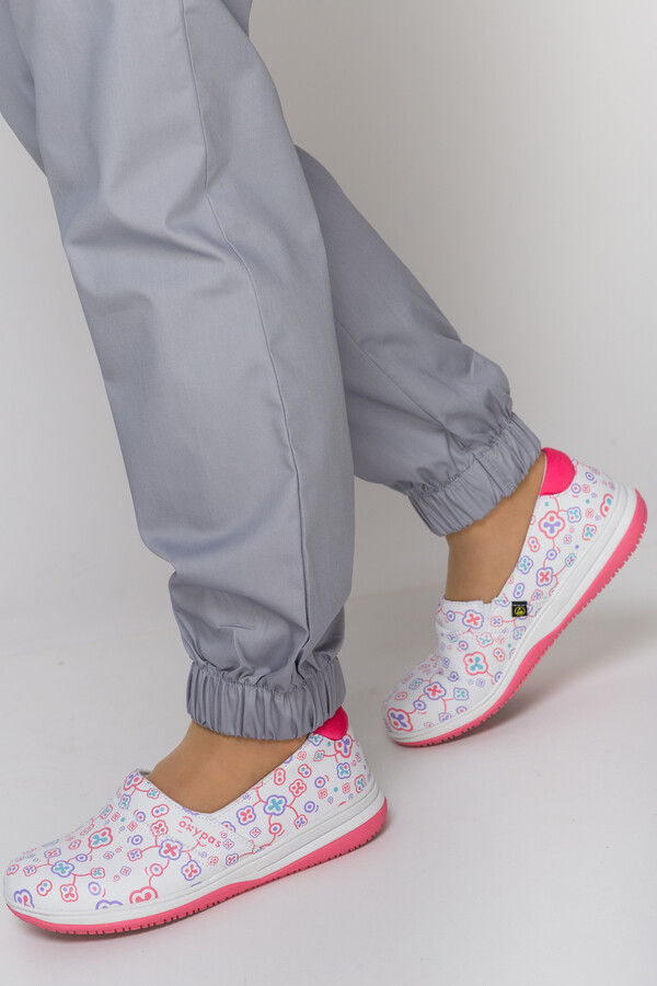 Medical suit Rio with joggers women. Smoke (5410176) фото 10